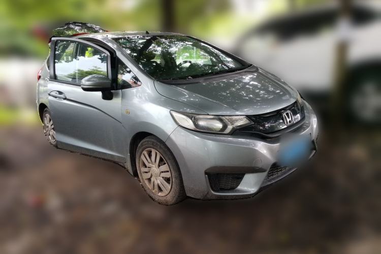 Used Honda Fit 2014 1.5L LX CVT Comfort Model Front Right 45 Deg