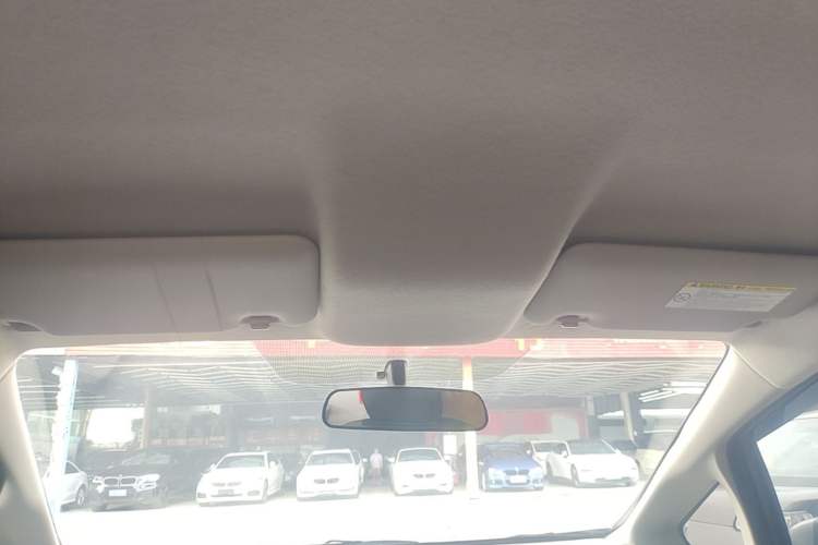 Used Honda Fit 2014 1.5L LX CVT Comfort Model Headliner