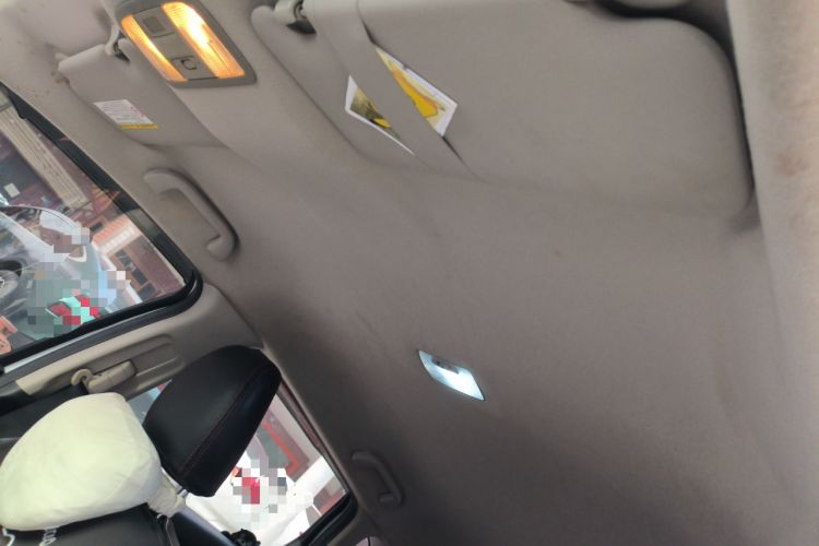 Used Honda Fit 2014 1.5L LX CVT Comfort Model Headliner