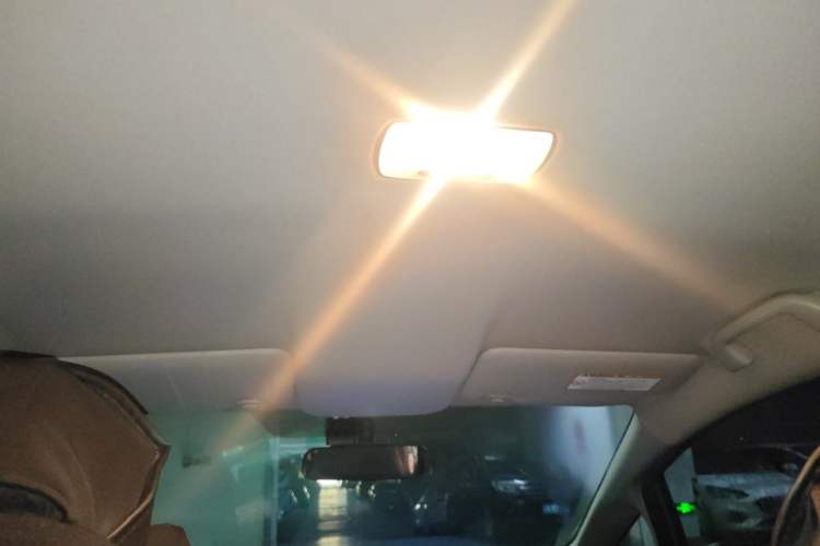 Used Honda Fit 2014 1.5L LX CVT Comfort Model Headliner