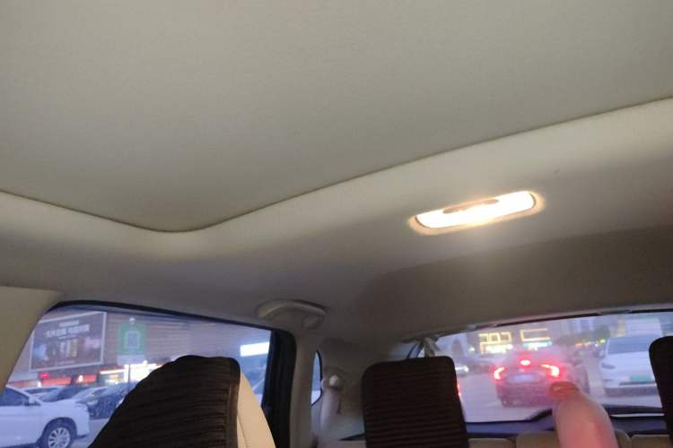 Used Honda Fit 2014 1.5L EX CVT Elite Model Headliner
