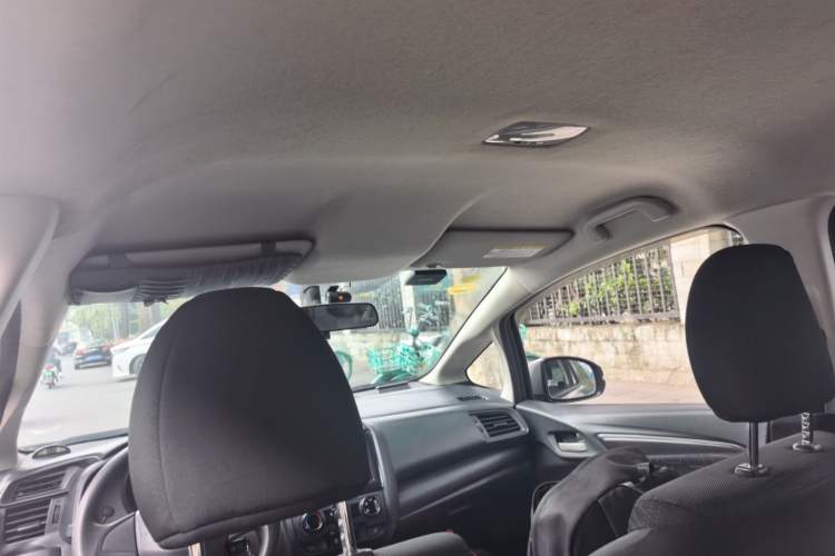 Used Honda Fit 2014 1.5L LX CVT Comfort Model Headliner