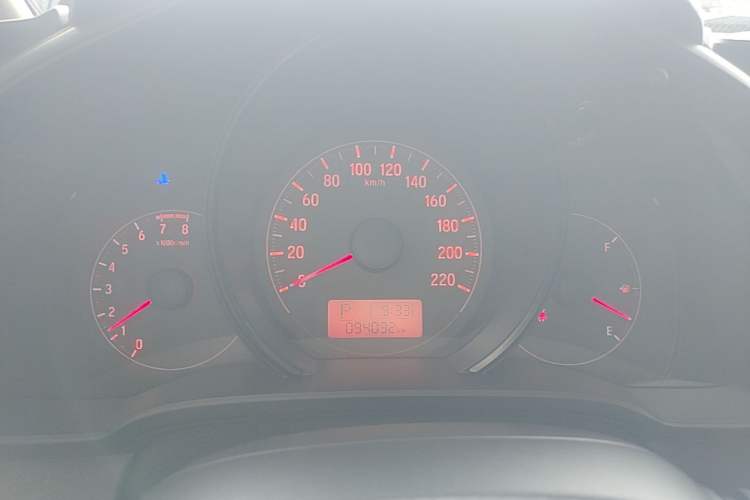 Used Honda Fit 2014 1.5L LX CVT Comfort Model Instrument Cluster