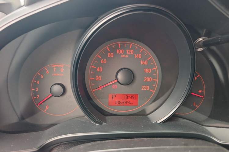 Used Honda Fit 2014 1.5L LX CVT Comfort Model Instrument Cluster