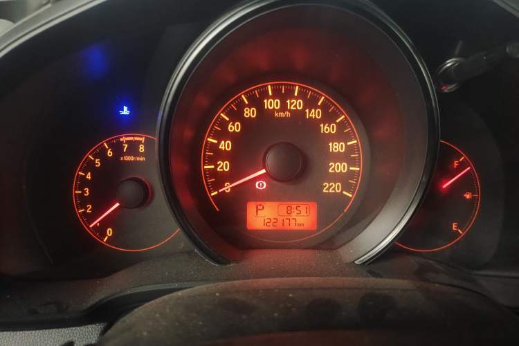 Used Honda Fit 2014 1.5L LX CVT Comfort Model Instrument Cluster
