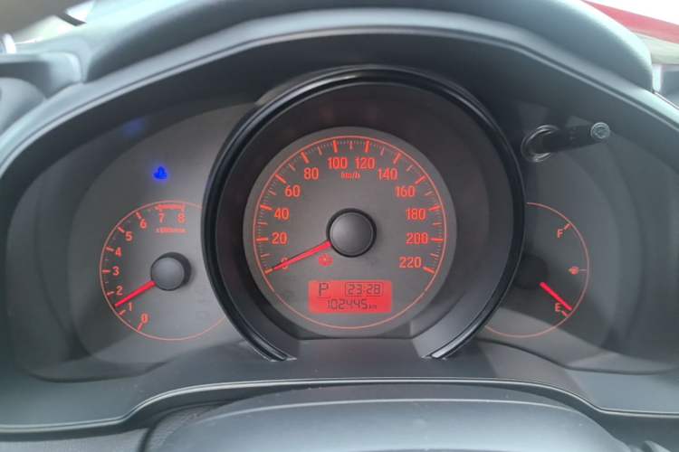 Used Honda Fit 2014 1.5L LX CVT Comfort Model Instrument Cluster