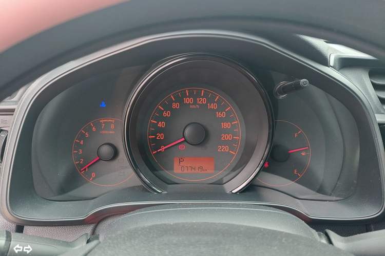 Used Honda Fit 2014 1.5L LX CVT Comfort Model Instrument Cluster