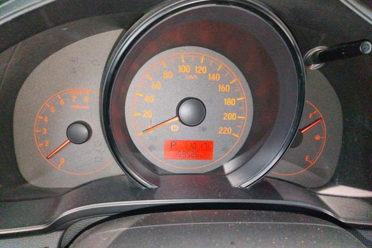 Used Honda Fit 2014 1.5L LX CVT Comfort Model Instrument Cluster