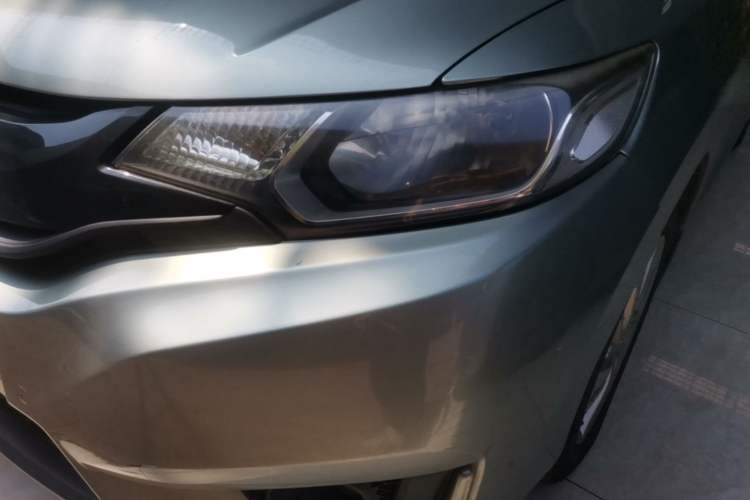 Used Honda Fit 2014 1.5L SE CVT Fashion Model Left Front Headlight