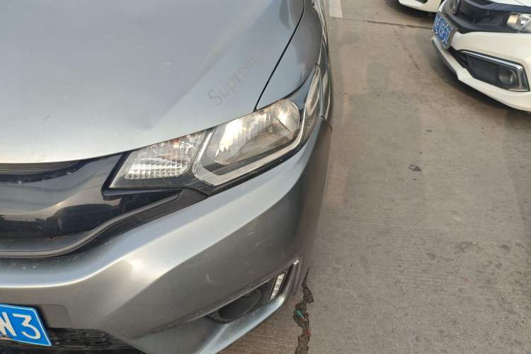 Used Honda Fit 2014 1.5L LX CVT Comfort Model Left Front Headlight