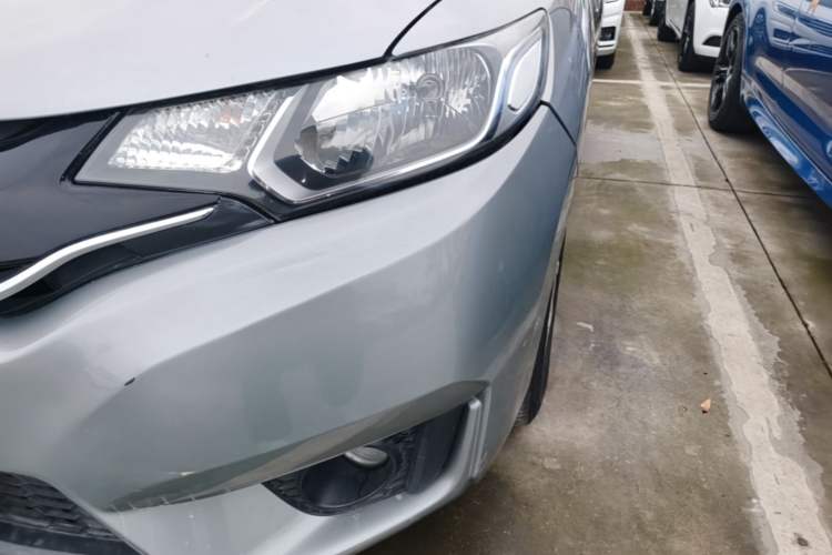 Used Honda Fit 2014 1.5L EX CVT Elite Model Left Front Headlight