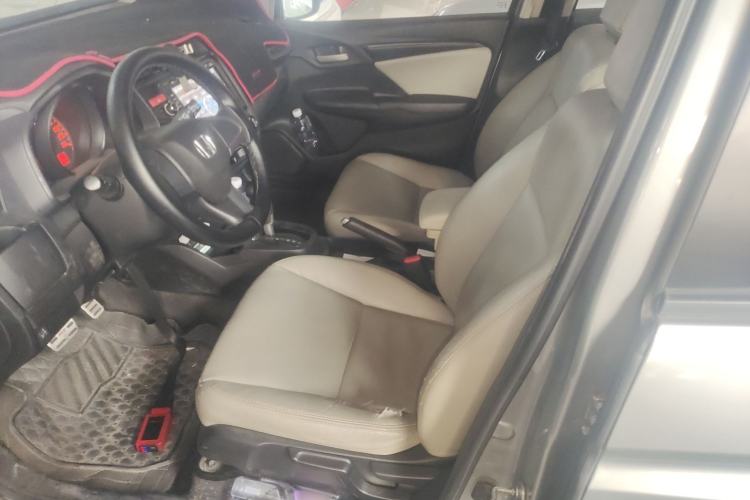 Used Honda Fit 2014 1.5L LX CVT Comfort Model Left Front Seat