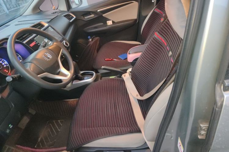 Used Honda Fit 2014 1.5L EX CVT Elite Model Left Front Seat