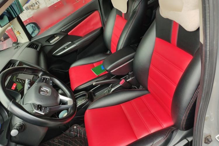 Used Honda Fit 2014 1.5L LX CVT Comfort Model Left Front Seat