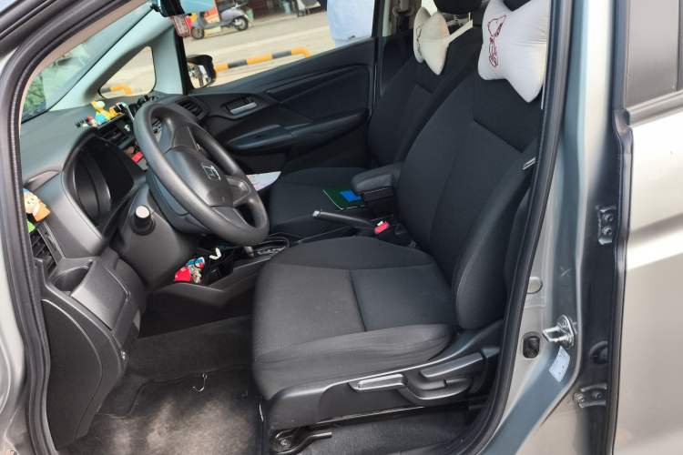 Used Honda Fit 2014 1.5L LX CVT Comfort Model Left Front Seat