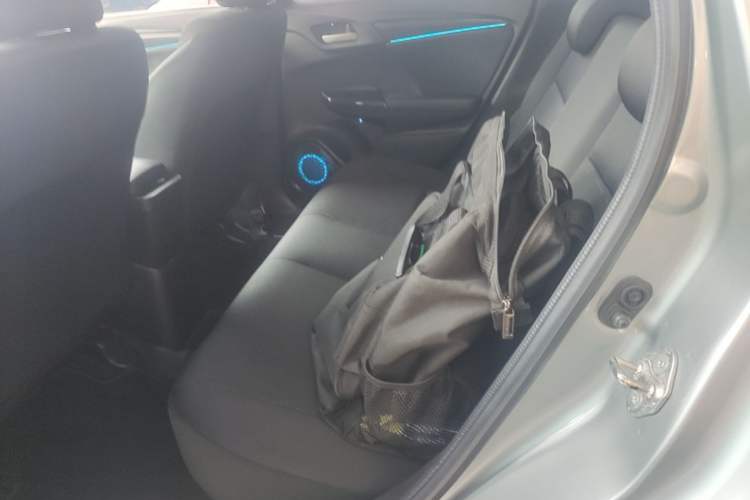 Used Honda Fit 2014 1.5L LX CVT Comfort Model Left Rear Seat
