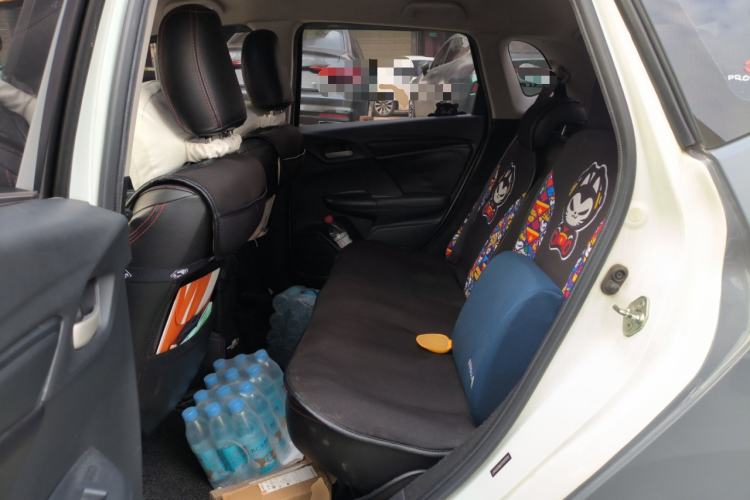 Used Honda Fit 2014 1.5L LX CVT Comfort Model Left Rear Seat