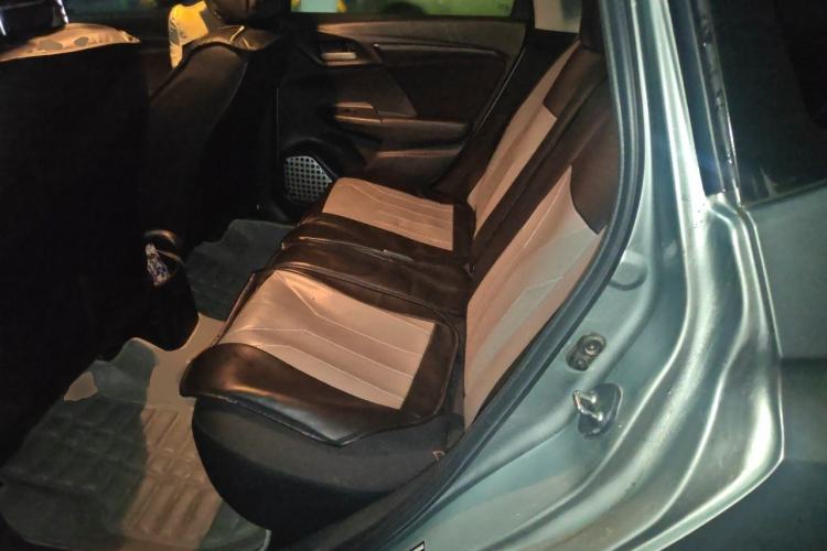 Used Honda Fit 2014 1.5L LX CVT Comfort Model Left Rear Seat