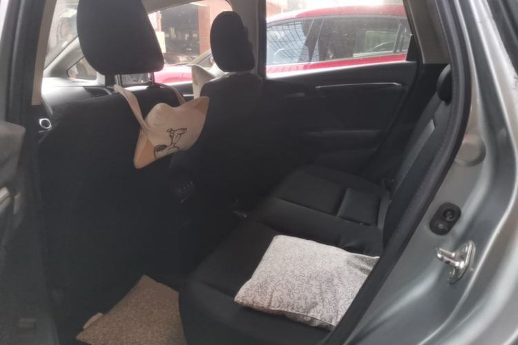 Used Honda Fit 2014 1.5L SE CVT Fashion Model Left Rear Seat
