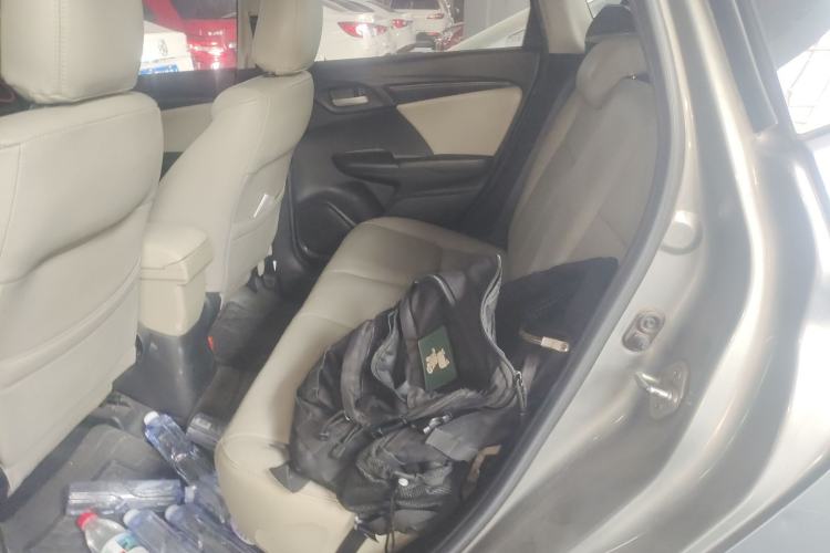 Used Honda Fit 2014 1.5L LX CVT Comfort Model Left Rear Seat