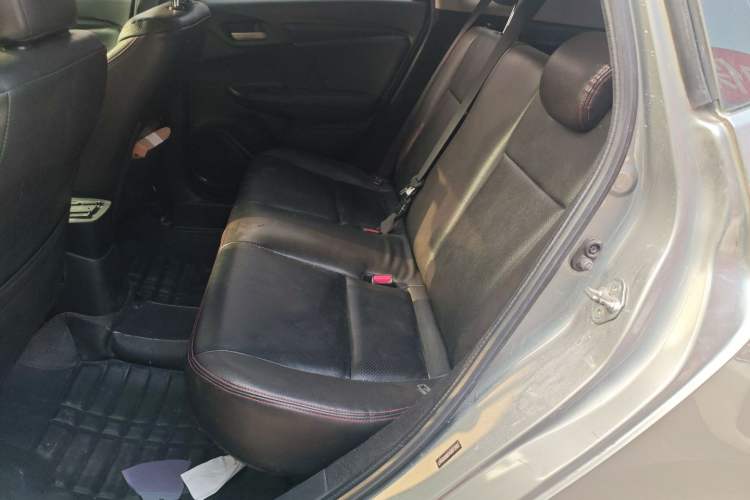 Used Honda Fit 2014 1.5L LX CVT Comfort Model Left Rear Seat