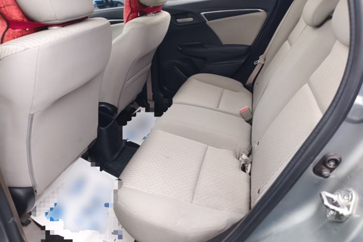 Used Honda Fit 2014 1.5L EX CVT Elite Model Left Rear Seat
