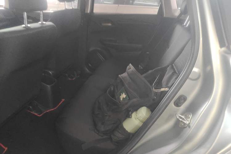 Used Honda Fit 2014 1.5L LX CVT Comfort Model Left Rear Seat