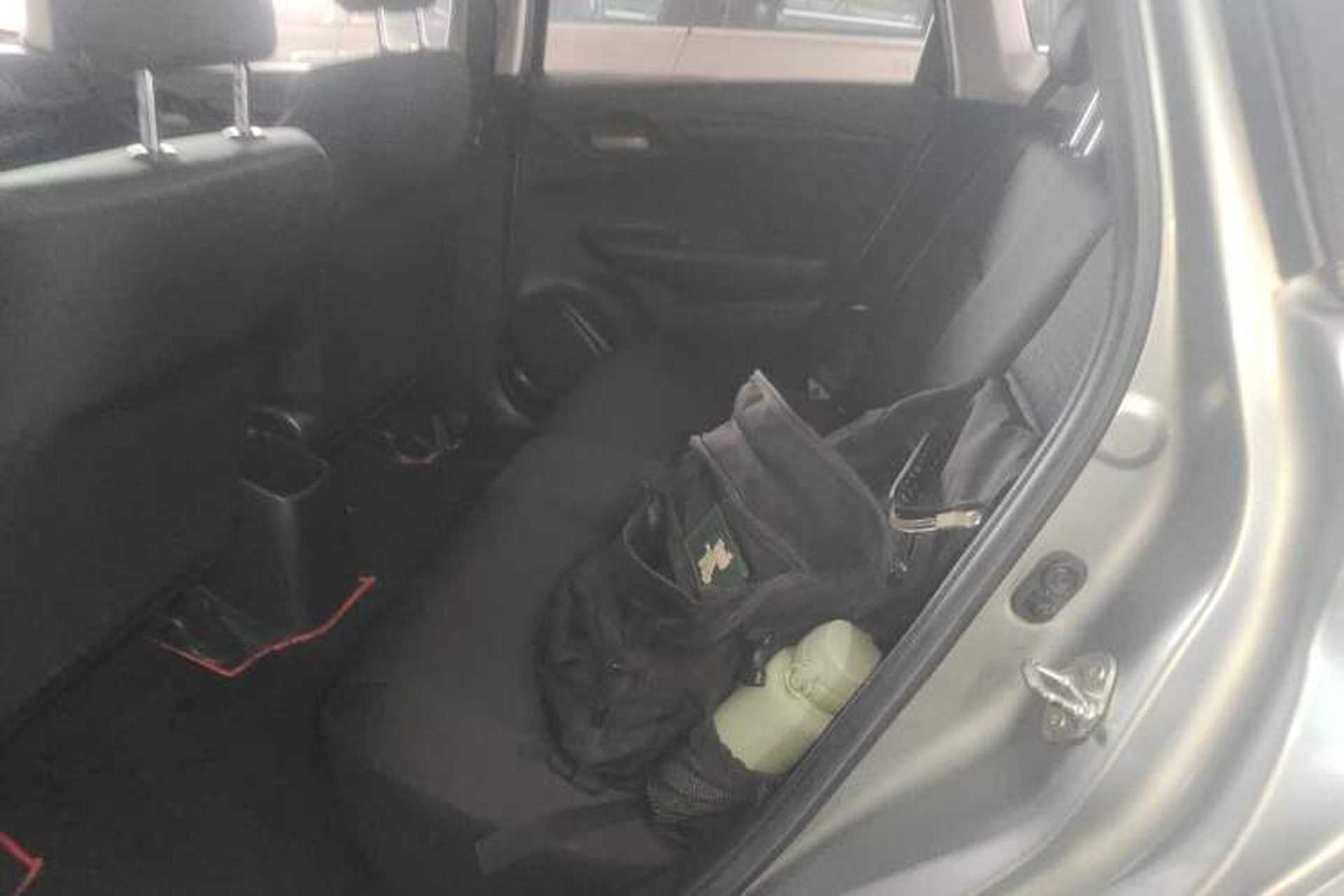 Used Honda Fit 2014 1.5L LX CVT Comfort Model Left Rear Seat