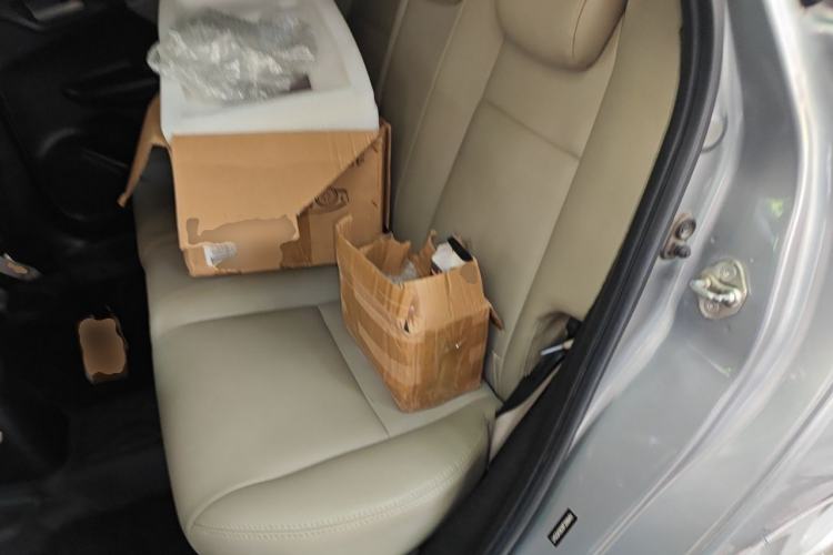 Used Honda Fit 2014 1.5L EX CVT Elite Model Left Rear Seat