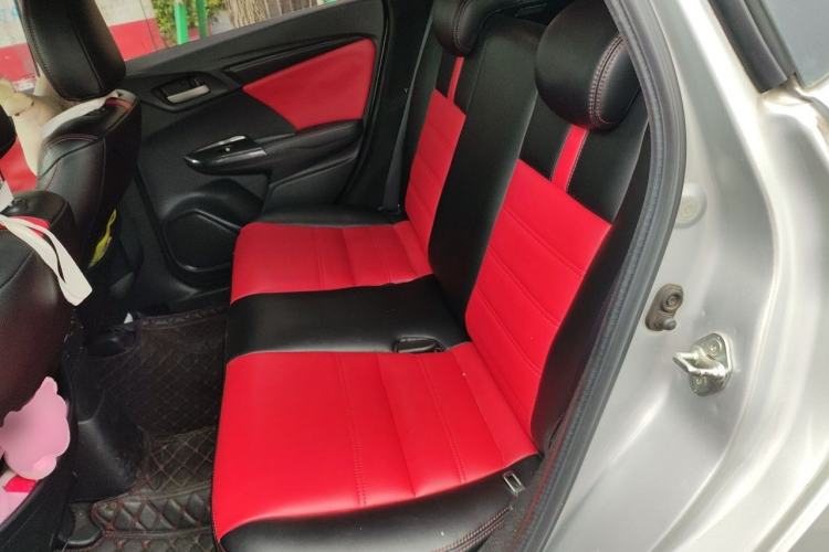 Used Honda Fit 2014 1.5L LX CVT Comfort Model Left Rear Seat