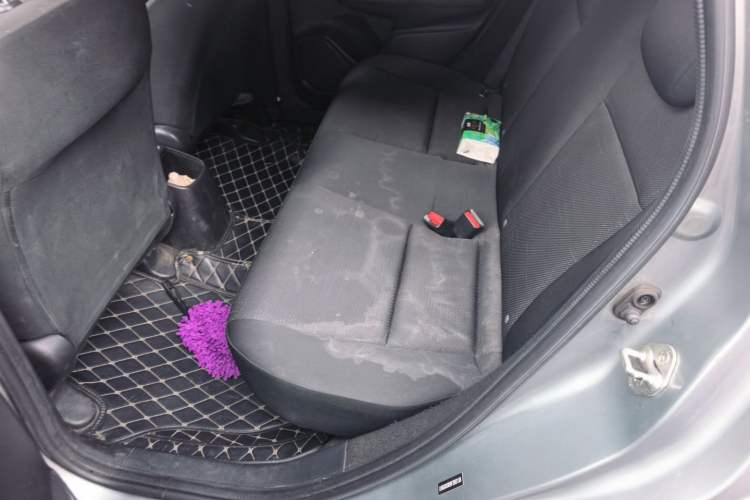 Used Honda Fit 2014 1.5L LX CVT Comfort Model Left Rear Seat