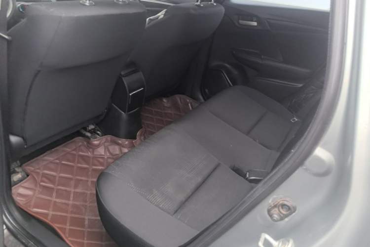 Used Honda Fit 2014 1.5L LX CVT Comfort Model Left Rear Seat