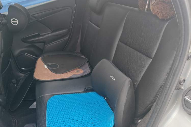 Used Honda Fit 2014 1.5L LX CVT Comfort Model Left Rear Seat