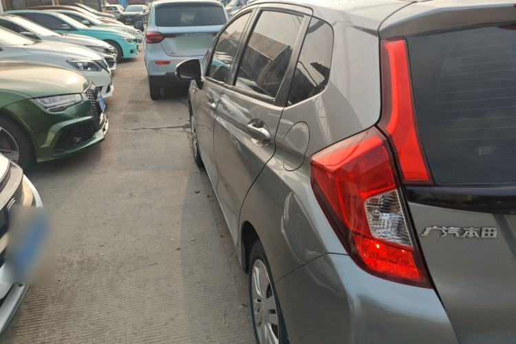 Used Honda Fit 2014 1.5L LX CVT Comfort Model Left Side