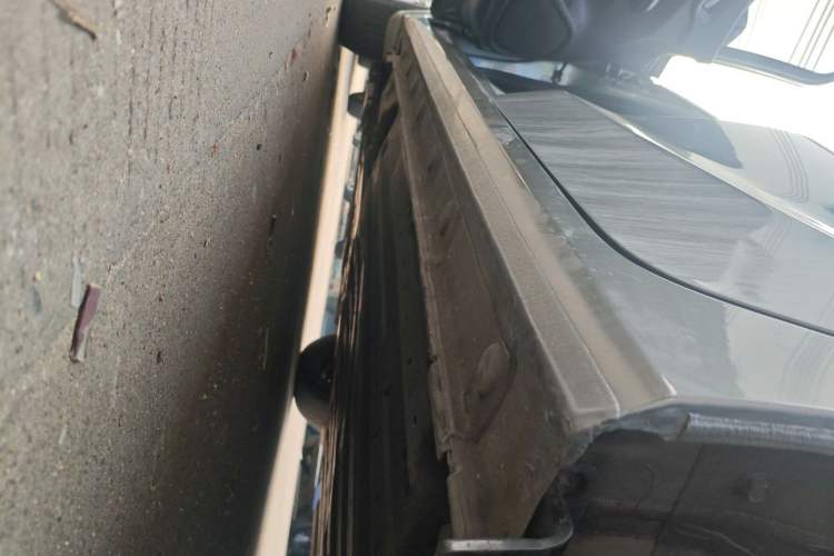 Used Honda Fit 2014 1.5L LX CVT Comfort Model Left Side Sill