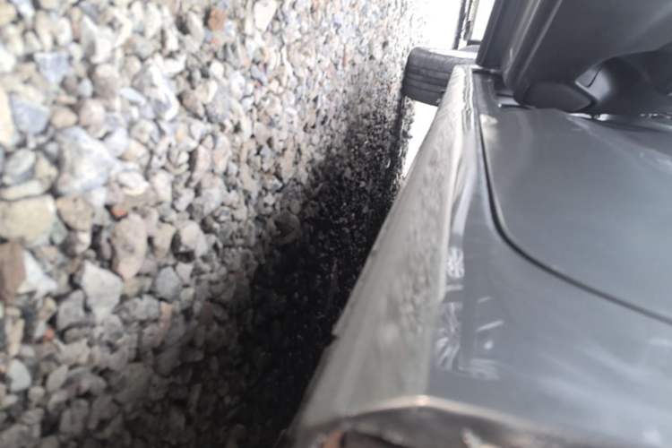 Used Honda Fit 2014 1.5L LX CVT Comfort Model Left Side Sill