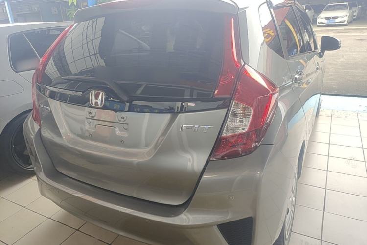 Used Honda Fit 2014 1.5L LX CVT Comfort Model Rear