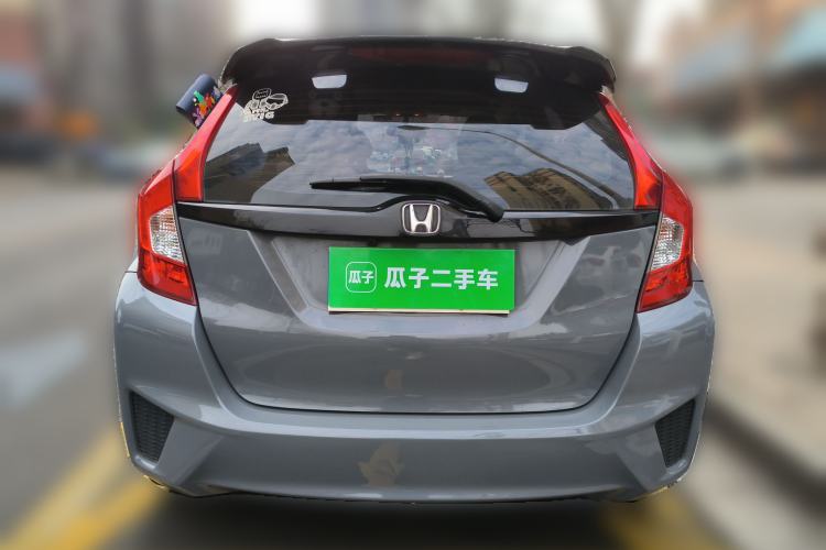 Used Honda Fit 2014 1.5L LX CVT Comfort Model Rear