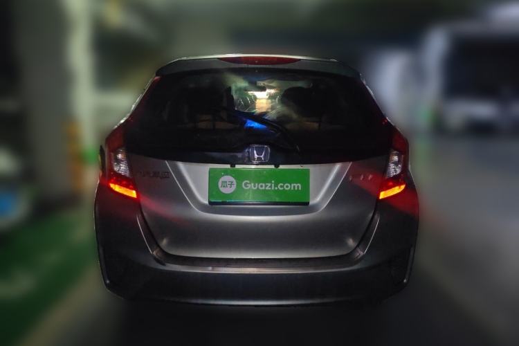 Used Honda Fit 2014 1.5L LX CVT Comfort Model Rear