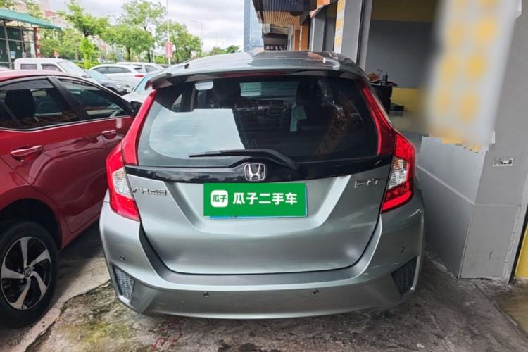 Used Honda Fit 2014 1.5L LX CVT Comfort Model Rear
