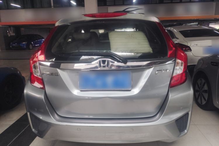Used Honda Fit 2014 1.5L LX CVT Comfort Model Rear