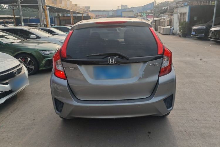 Used Honda Fit 2014 1.5L LX CVT Comfort Model Rear
