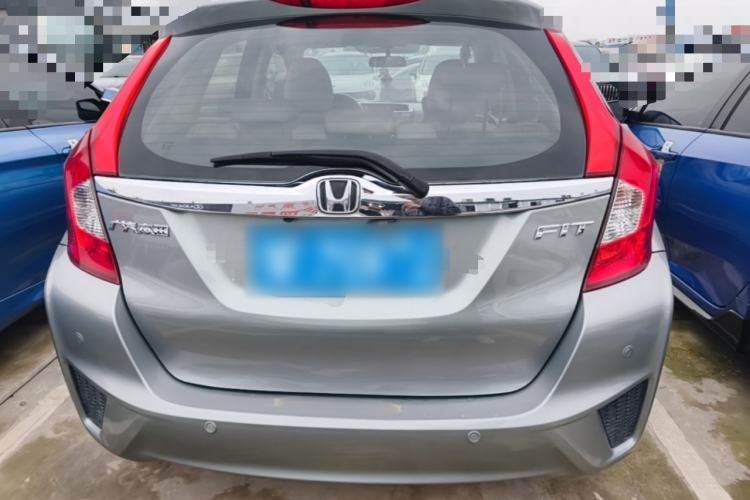 Used Honda Fit 2014 1.5L EX CVT Elite Model Rear