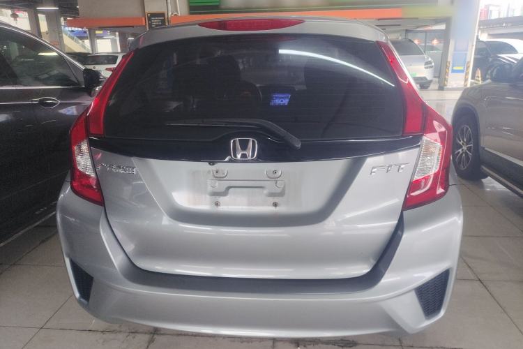 Used Honda Fit 2014 1.5L LX CVT Comfort Model Rear