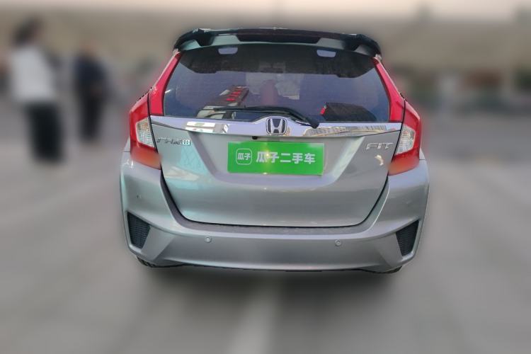 Used Honda Fit 2014 1.5L EX CVT Elite Model Rear