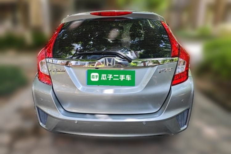 Used Honda Fit 2014 1.5L EX CVT Elite Model Rear