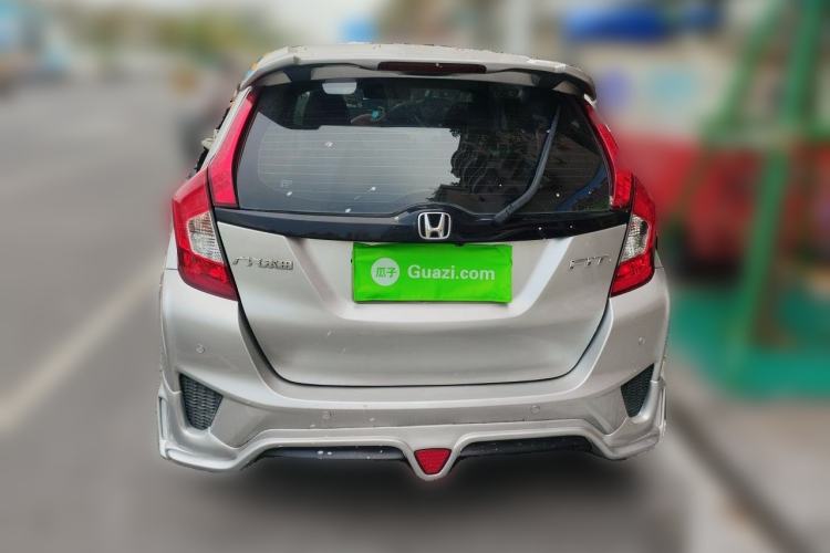 Used Honda Fit 2014 1.5L LX CVT Comfort Model Rear