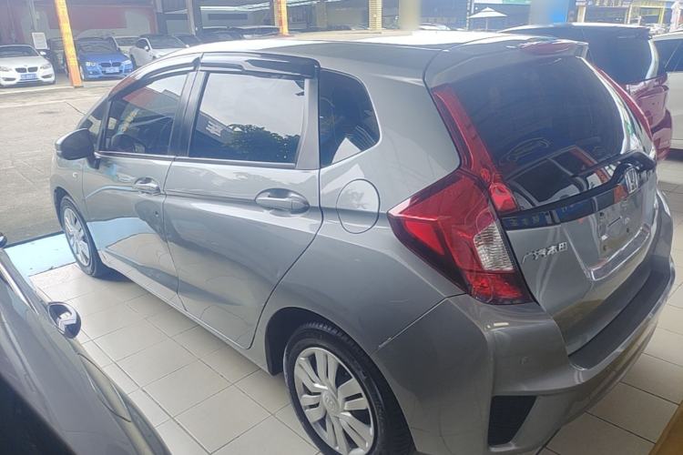 Used Honda Fit 2014 1.5L LX CVT Comfort Model Rear Left 45 Deg