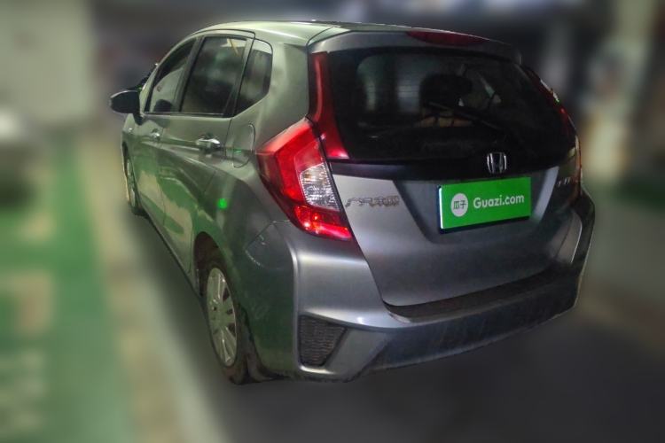 Used Honda Fit 2014 1.5L LX CVT Comfort Model Rear Left 45 Deg