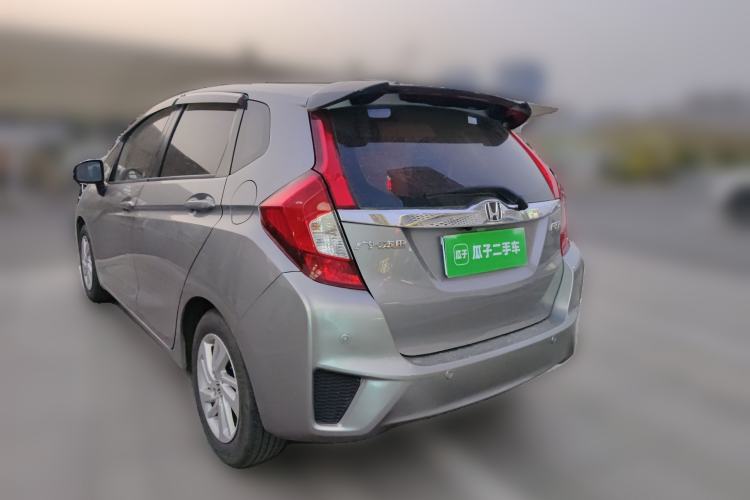 Used Honda Fit 2014 1.5L EX CVT Elite Model Rear Left 45 Deg